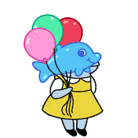 Happy Birthday Hello Sticker by Holler Studios