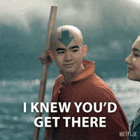 I Trust You Avatar The Last Airbender GIF by NETFLIX