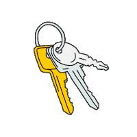 House Home Sticker by URBANIA