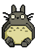 totoro Sticker