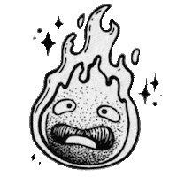 Manga Chibi Sticker
