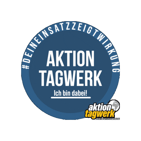 aktiontagwerk giphygifmaker Sticker