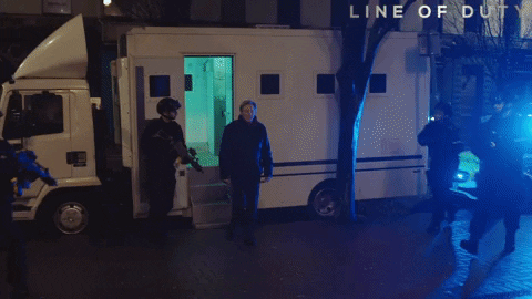 bbc one ted hastings GIF by Line of Duty
