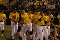 lets go celebration GIF by Southern Miss Athletics