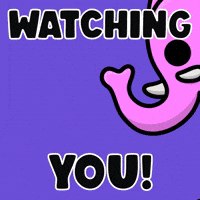 Pink Looking GIF by Patrick Pinkerton