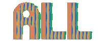 Glitch Text Sticker