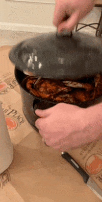 Hot Pot Seafood GIF by The Crab Place