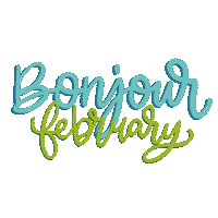 Winter Hello Sticker