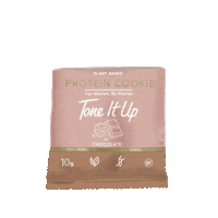 Chocolate Chip Food Sticker by Tone It Up