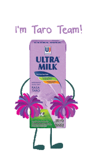 milk caramel Sticker by Ultramilk