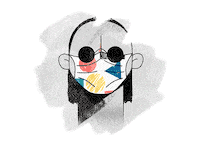 Animation Stay Home Sticker by Rory