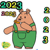 New Year Sticker