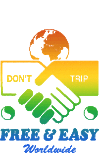 Rainbow Earth Sticker by Free & Easy