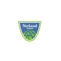netland logo netland Sticker