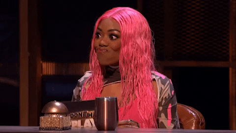 Lady Leshurr Comedy GIF by Don't Hate The Playaz