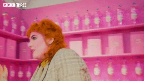 Maya Jama Beauty GIF by BBC Three