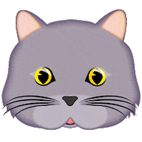 Cat Sticker by emoji® - The Iconic Brand