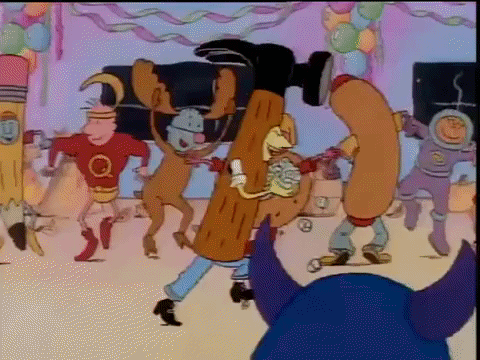nicksplat doug GIF
