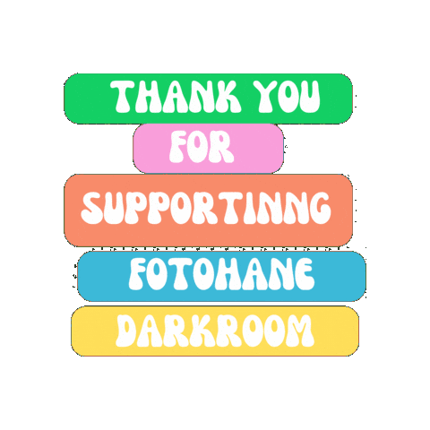 Art Film Sticker by Fotohane DARKROOM
