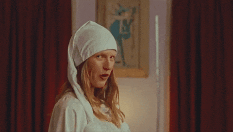 I Dont Care Whatever GIF by Audrey Hobert