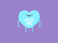 Valentines Day Heart GIF by eyedesyn