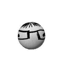 Party 3D Sticker by Ecothot