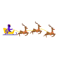 New Year Christmas Sticker by Getir