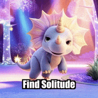 Wisdom GIF by Divineasaur