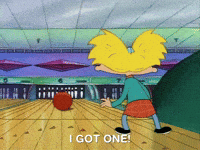 hey arnold nick splat GIF