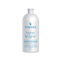 Higher And Higher Sticker by Trionics Hair Care