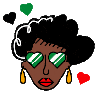 Black Lives Matter Freedom Sticker by Think Joule