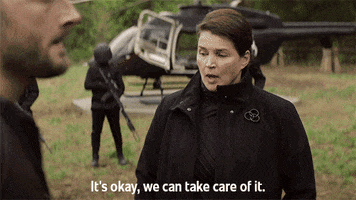 Defend Take Care Of It GIF by The Walking Dead