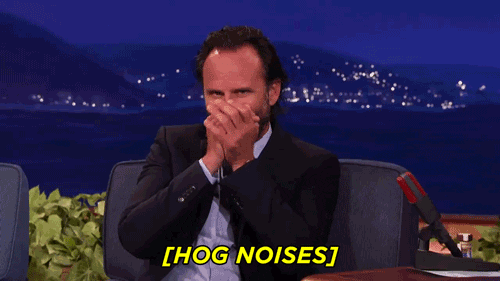 walton goggins conan obrien GIF by Team Coco