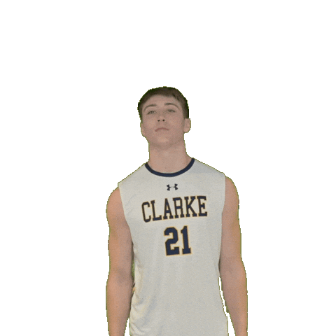 Clarke Pride Sticker by Clarke University
