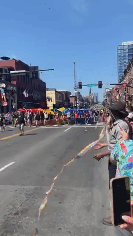 Record-Breaking Crowds at Nashville Pride