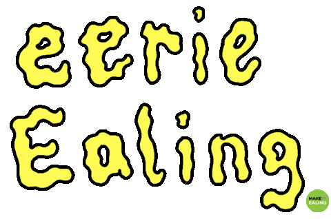 Happy London Sticker by Make It Ealing