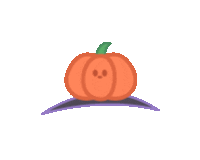 Cat Halloween Sticker