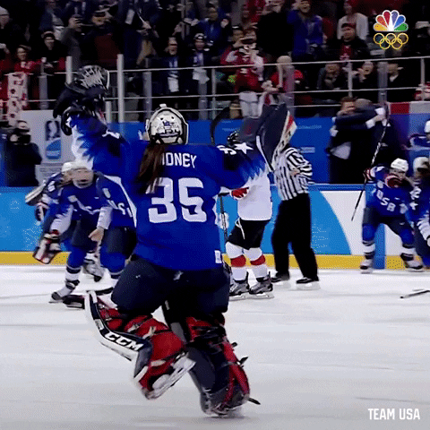Celebrate Gold Medal GIF by Team USA
