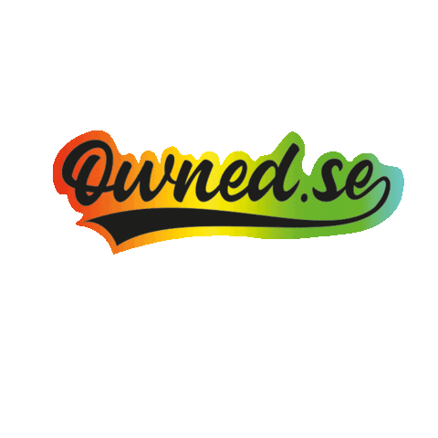 Instagram Color Sticker by Owned.se