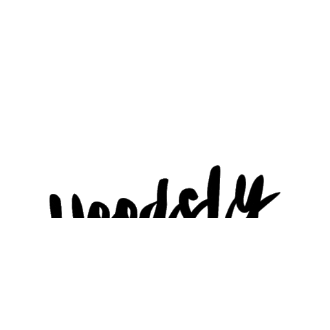 Hoodsly_ giphygifmaker logo hoodsly Sticker