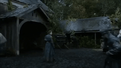 rainbowkiss giphygifmaker game of thrones farmer GIF