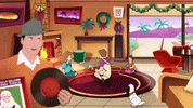 Merry Christmas GIF by Frank Sinatra