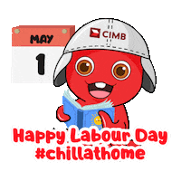Salute Staysafe Sticker by CIMB Bank