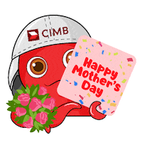 mothers day mom Sticker by CIMB Bank