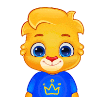 Celebration Wow Sticker by Lucas and Friends by RV AppStudios