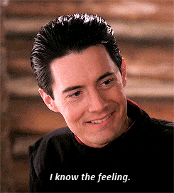 I Know Right Twin Peaks GIF