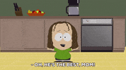 kitchen talking GIF by South Park 