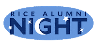 Rice Night Sticker by Rice Alumni