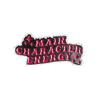 pinnedpins energy character positive inspiration Sticker