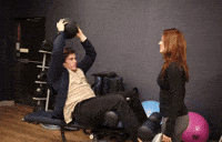 Situps Workout Partner GIF